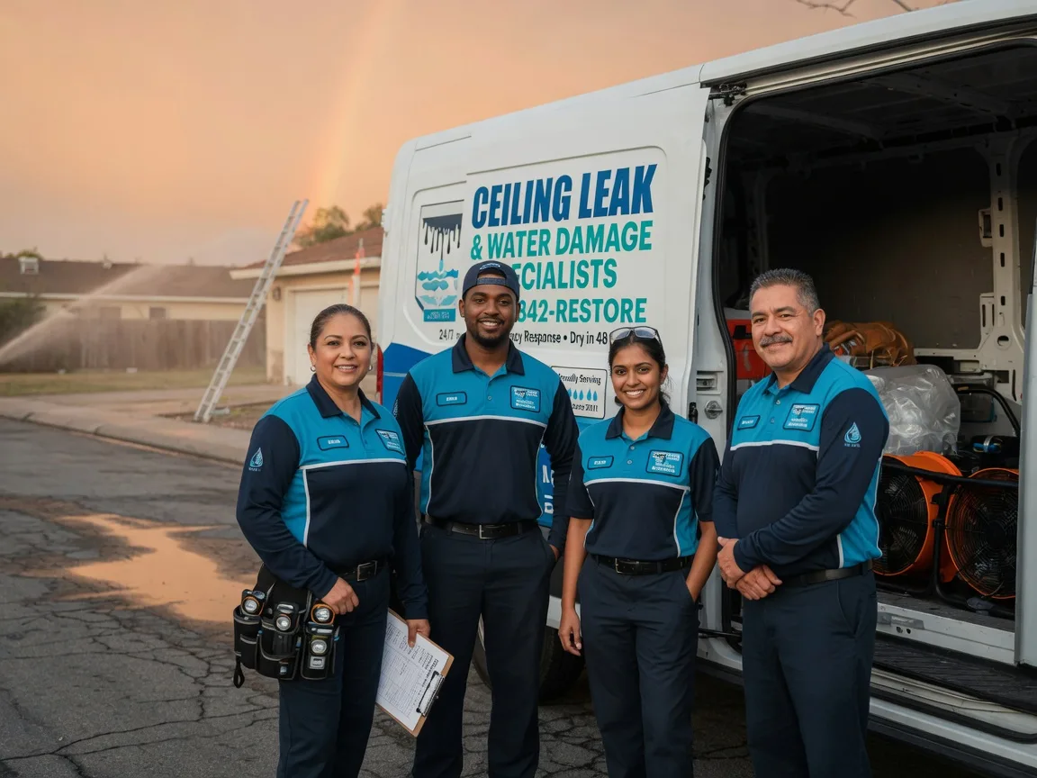 Ceiling Leak Cleanup company in Elwell, MI