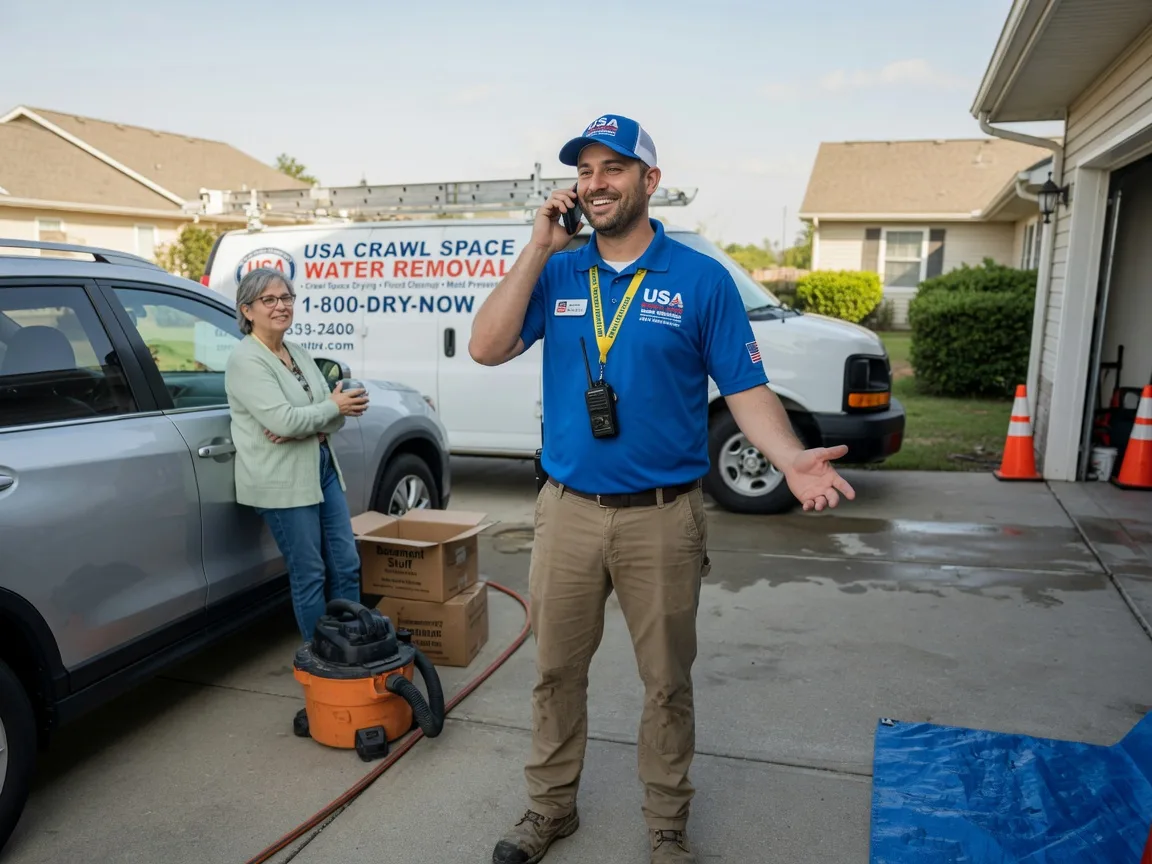 Crawl Space Water Removal Elwell, MI FAQs